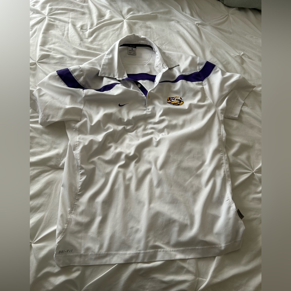 Nike LSU dry fit shirt
